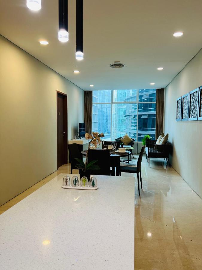 Klcc Sky Suites Kuala Lumpur Bagian luar foto