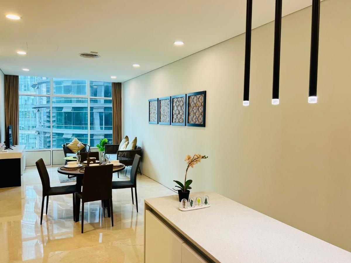 Klcc Sky Suites Kuala Lumpur Bagian luar foto