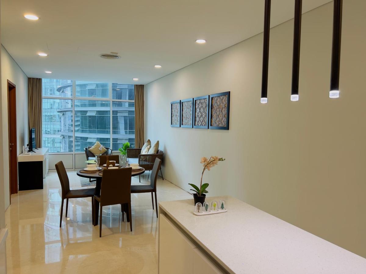 Klcc Sky Suites Kuala Lumpur Bagian luar foto